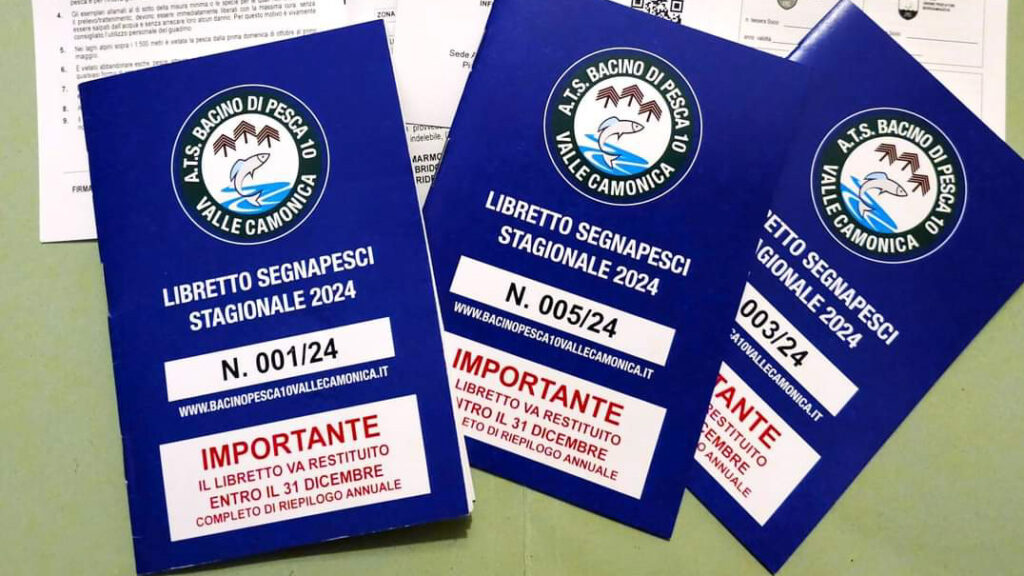 Bacino di pesca 10 Vallecamonica, permessi annuali 2024: tutte le info necessarie