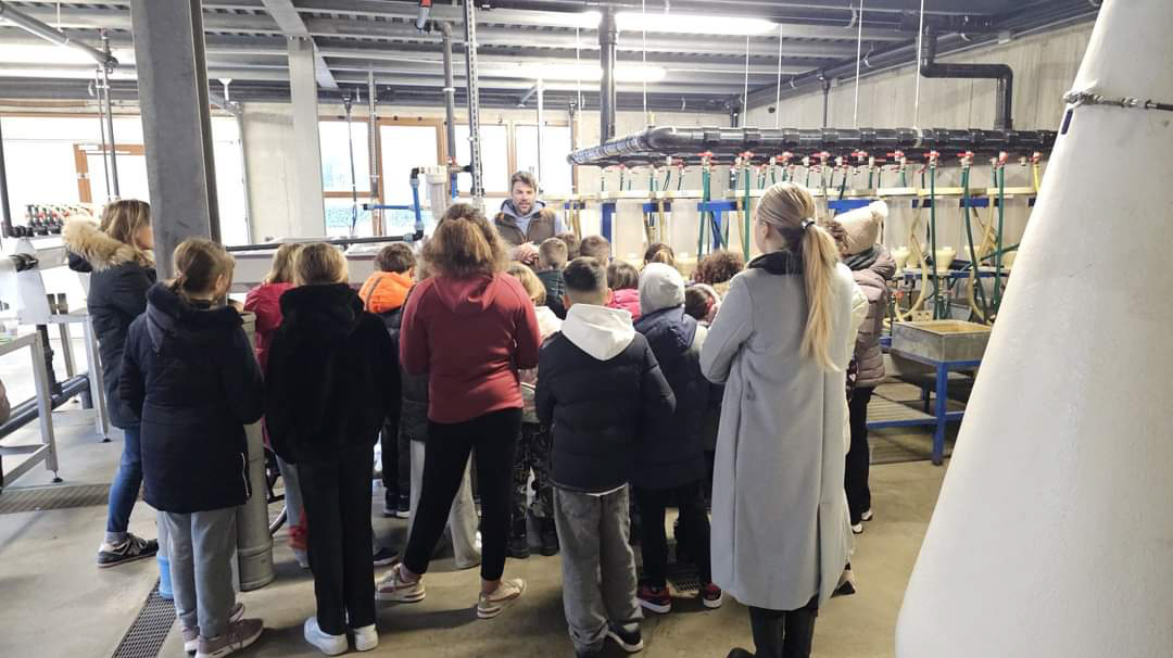 Unione Pescatori Bresciani: l'Incubatoio apre le porte a 110 ragazzi della Primaria di Clusane