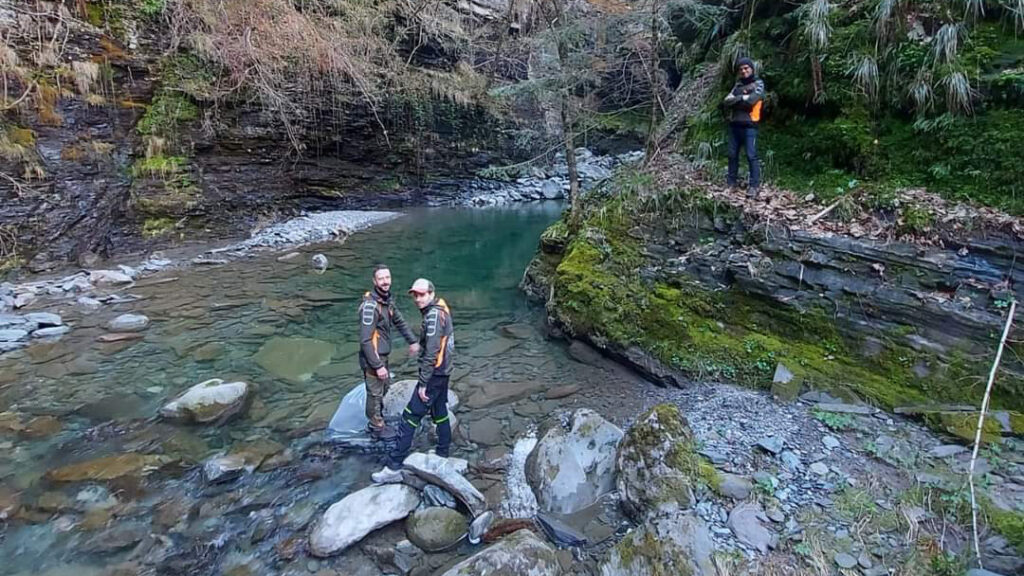 Novità dal Bacino Pesca 11- Valle Sabbia e Valle Trompia: immesse altre 300.000 Trote Fario