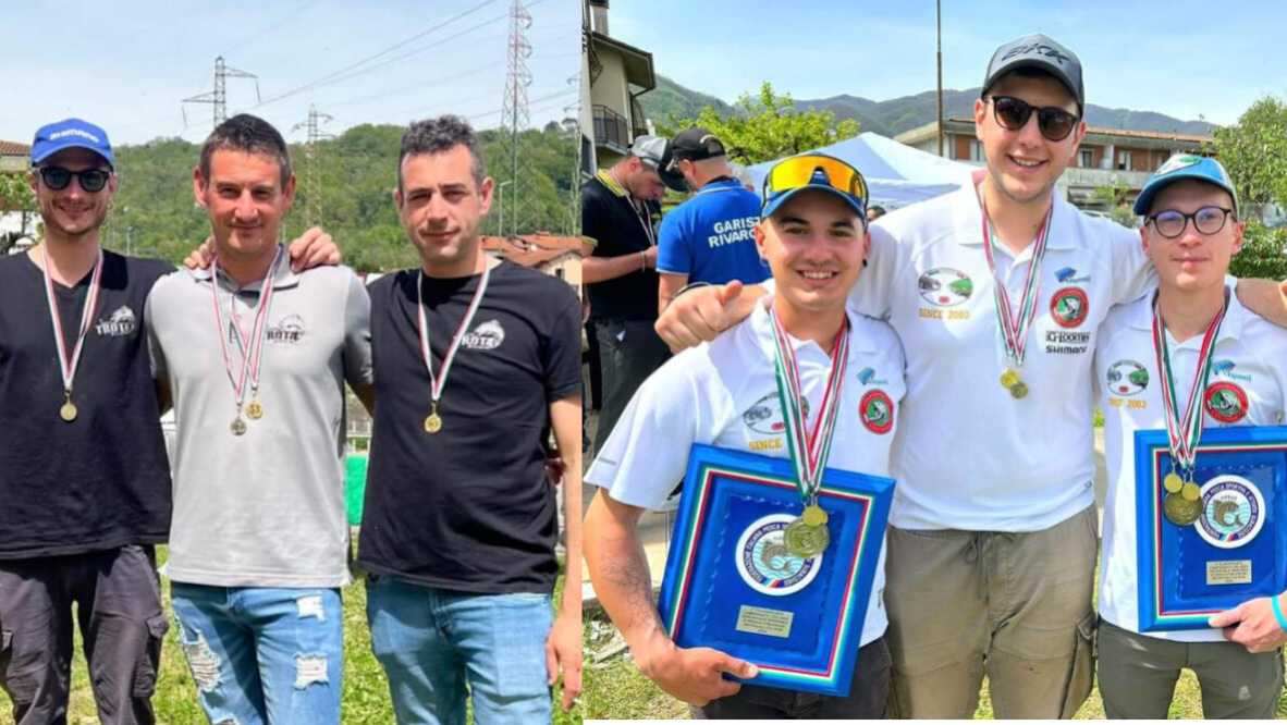 Brescia c'è, alla finale del Campionato italiano esche artificiali da Riva di Pontremoli