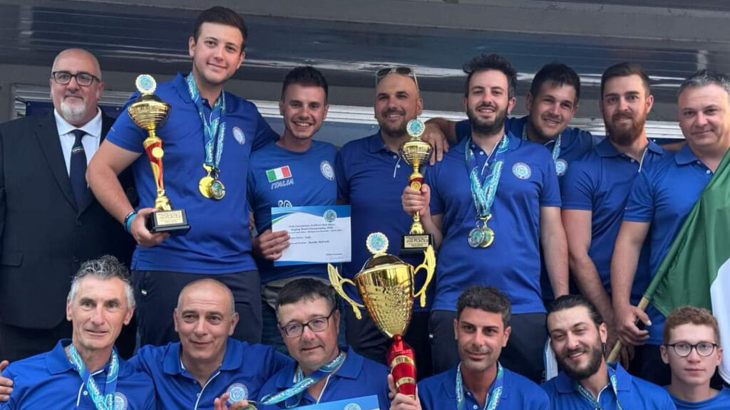 Il 20enne Davide Nedrotti "Superstar", al Mondiale di Pesca con esche artificiali da riva