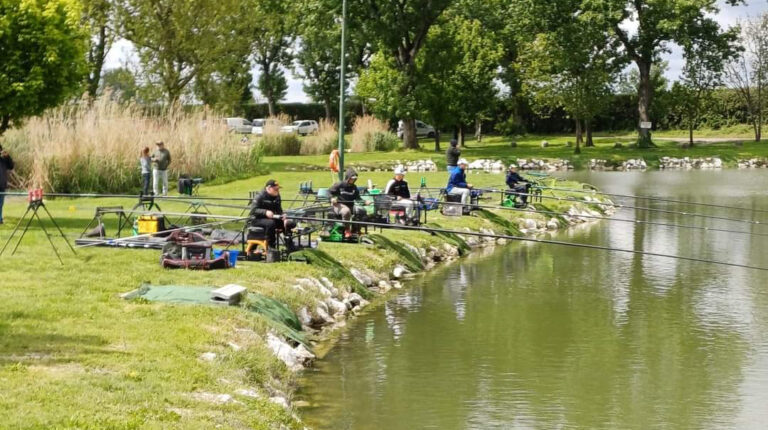 Lo stage della Nazionale di Pesca al colpo U15 al Centro didattico federale Fipsas di Roncadelle