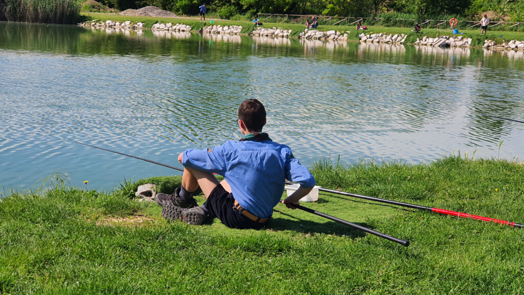 Gli Scout dell'Agesci alla Fipsas Brescia, il bilancio di un weekend da incorniciare