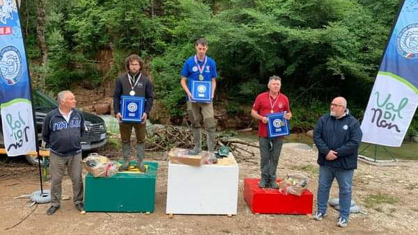 In provincia di Trento, doppia medaglia per i ragazzi della Pescatori Sabbio Chiese