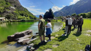 La 18a Giornata di Pesca Sportiva "Viaggiando nel Tempo", all'Arkeopark di Boario Terme