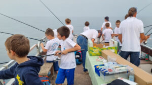 Bilancio positivo per il 12° Corso di Pesca promosso dal Club Pescatori del Benaco