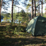 Il Family Camping approda al laghetto Giardinetto, per una notte sotto le stelle