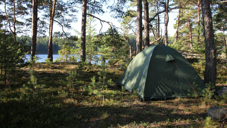 Il Family Camping approda al laghetto Giardinetto, per una notte sotto le stelle