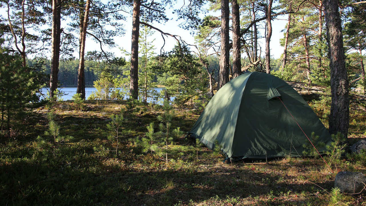 Il Family Camping approda al laghetto Giardinetto, per una notte sotto le stelle