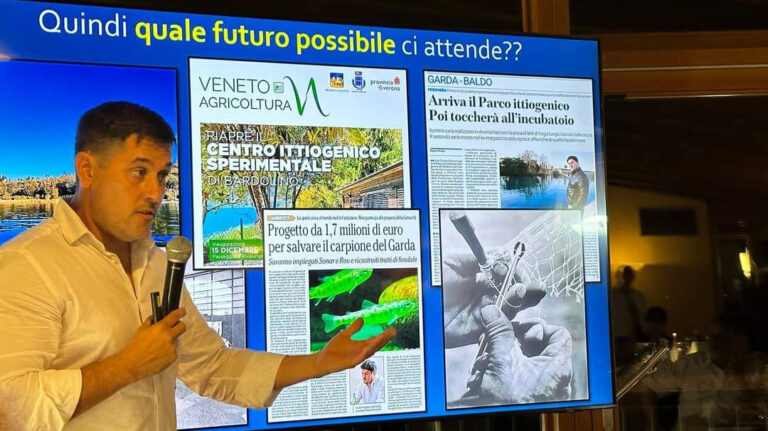 "Quale futuro possibile per il Lago di Garda?": ne parlerà Filippo Gavazzoni a Cisano di Bardolino