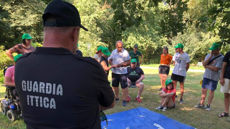 Guardie GEV e Fipsas Brescia insieme, per avvicinare i giovani alla pesca e all'ambiente