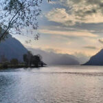 Cena con spiedo degli Amici della Terra Lago d'Idro Valle Sabbia, in difesa dell'Eridio