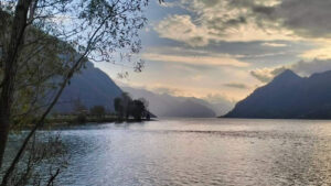 Cena con spiedo degli Amici della Terra Lago d'Idro Valle Sabbia, in difesa dell'Eridio