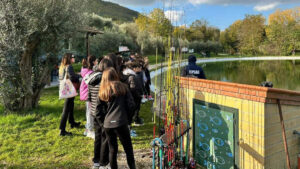 La pesca vissuta come sport: a Teramo una preziosa esperienza in ambito scolastico