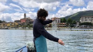 Raffaele Barbieri: «Essere pescatori nel XXI Secolo sul lago d'Iseo? Parliamone»