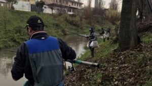 Un Raduno di Pesca alla Trota "solidale", con l'A.P.S.D Redone Roggia Gambara