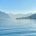 Raffaele Barbieri: «Vi racconto la magia del Lago d'Iseo, nel delicato tempo della primavera»