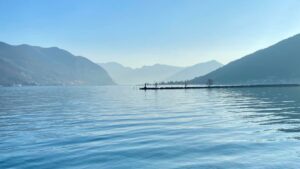 Raffaele Barbieri: «Vi racconto la magia del Lago d'Iseo, nel delicato tempo della primavera»